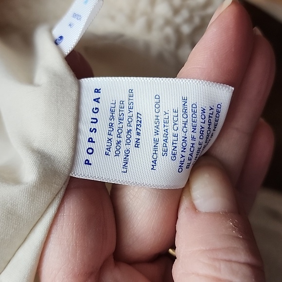 Popsugar Sherpa Jacket - Picture 5 of 9